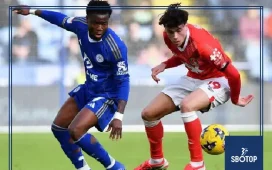 SBOTOP: Carey and Dykes Strike as Charlton Defeat 10-Man Leicester at the King Power
