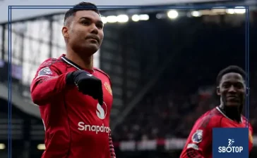 SBOTOP: Casemiro Explains Why Manchester United Won’t Reverse Decision Despite Midfielder’s Strong Premier League Form
