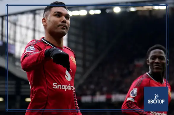 SBOTOP: Casemiro Explains Why Manchester United Won’t Reverse Decision Despite Midfielder’s Strong Premier League Form