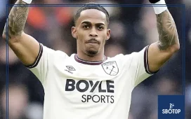 SBOTOP Burnley 0-2 West Ham: Summerville and Castellanos Strike as Hammers Climb Three Points Clear of Relegation