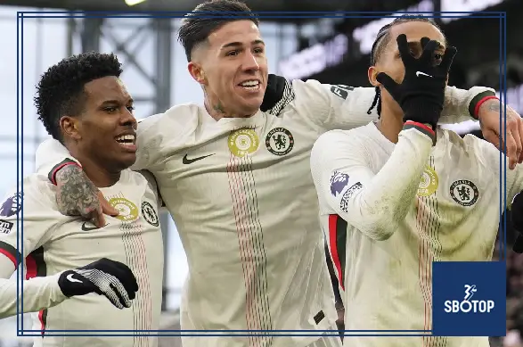 SBOTOP: Chelsea Triumphs 3-1 at Selhurst Park as Crystal Palace Extend Winless Streak to 11 Climbing to Fifth in Premier League