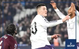 SBOTOP: Benjamin Sesko’s 96th-Minute Strike Snatches Point for Man Utd as West Ham’s Survival Hopes Hang in Balance