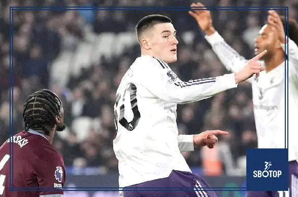 SBOTOP: Benjamin Sesko’s 96th-Minute Strike Snatches Point for Man Utd as West Ham’s Survival Hopes Hang in Balance