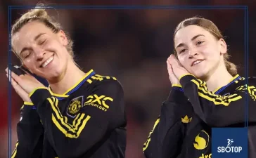 SBOTOP Park’s Moment of Magic: Manchester United Cruise Past Atlético to Book Women’s Champions League Quarter-Final Spot