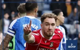 SBOTOP: Sam Smith Seals Vital Win as Wrexham Edge Sheffield Wednesday to Strengthen Play-Off Push