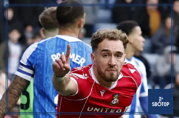 SBOTOP: Sam Smith Seals Vital Win as Wrexham Edge Sheffield Wednesday to Strengthen Play-Off Push