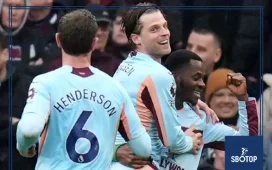 SBOTOP: Dango Ouattara’s Strike Gives Brentford Victory Over Aston Villa Despite Schade’s Red Card