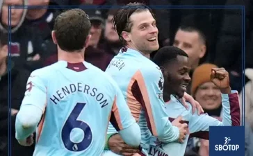 SBOTOP: Dango Ouattara’s Strike Gives Brentford Victory Over Aston Villa Despite Schade’s Red Card