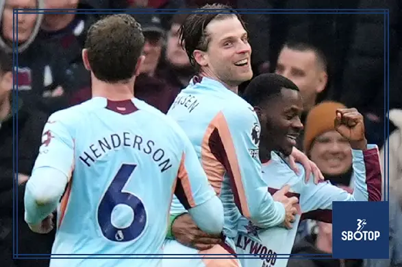 SBOTOP: Dango Ouattara’s Strike Gives Brentford Victory Over Aston Villa Despite Schade’s Red Card