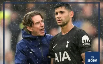 SBOTOP Cristian Romero Under Spotlight: Thomas Frank Won’t Reveal Fines After Social Media Controversy