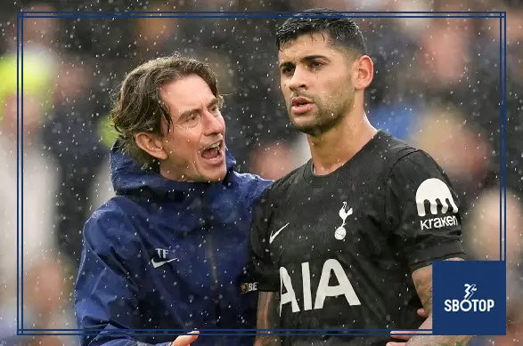 SBOTOP Cristian Romero Under Spotlight: Thomas Frank Won’t Reveal Fines After Social Media Controversy