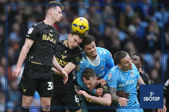 SBOTOP: Coventry City Held to Goalless Draw by 10-Man Oxford United as Sky Blues’ Struggles Persist