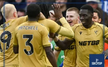 SBOTOP: Ismaila Sarr Secures Crystal Palace Victory Ending Winless Streak as Brighton Faces Backlash