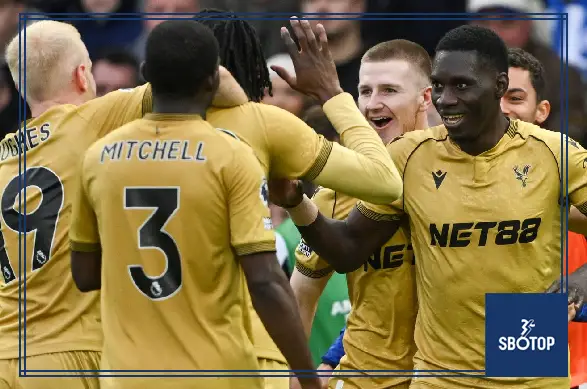 SBOTOP: Ismaila Sarr Secures Crystal Palace Victory Ending Winless Streak as Brighton Faces Backlash