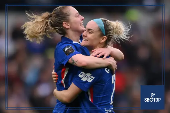 SBOTOP WSL Round-Up: Chelsea Bounce Back Against Tottenham Arsenal Halt Man City’s 13-Match Winning Run