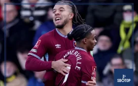 SBOTOP: Crysencio Summerville’s Extra-Time Strike Sends West Ham Past Burton Albion into FA Cup Fifth Round