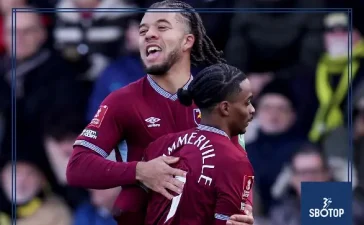 SBOTOP: Crysencio Summerville’s Extra-Time Strike Sends West Ham Past Burton Albion into FA Cup Fifth Round