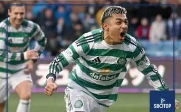 SBOTOP: Julian Araujo’s 97th-Minute Winner Secures Celtic Comeback Victory Over Kilmarnock to Keep Title Hopes Alive