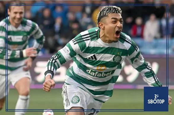 SBOTOP: Julian Araujo’s 97th-Minute Winner Secures Celtic Comeback Victory Over Kilmarnock to Keep Title Hopes Alive