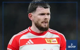 SBOTOP Oliver Burke: Bundesliga Hat-Trick Hero for Union Berlin Poised for Scotland World Cup Consideration