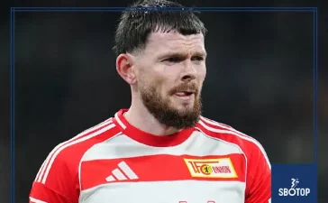 SBOTOP Oliver Burke: Bundesliga Hat-Trick Hero for Union Berlin Poised for Scotland World Cup Consideration