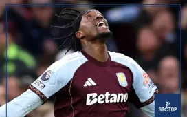 SBOTOP: Tammy Abraham Rescues Point for Aston Villa After Stach’s Stunning Strike for Leeds