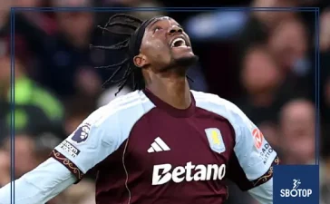 SBOTOP: Tammy Abraham Rescues Point for Aston Villa After Stach’s Stunning Strike for Leeds
