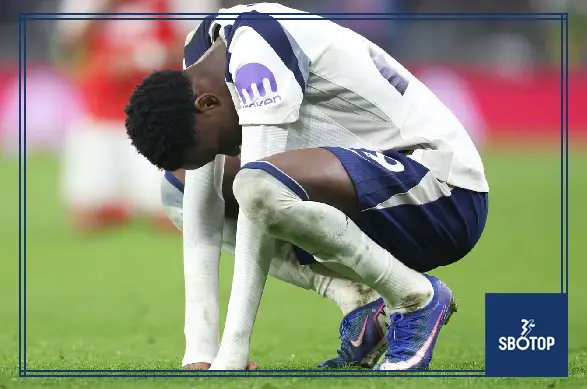 SBOTOP: Tottenham Faces Relegation Alarm Following Heavy North London Derby Defeat to Arsenal