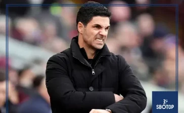 SBOTOP: Mikel Arteta Finds Optimism After ‘Positive’ Talk with Arsenal Squad Following Man Utd Loss