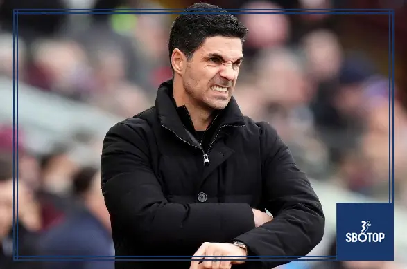 SBOTOP: Mikel Arteta Finds Optimism After ‘Positive’ Talk with Arsenal Squad Following Man Utd Loss