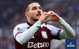 SBOTOP: Emi Buendia’s Brilliant Strike Seals Aston Villa’s 2-0 Victory Over Newcastle Ending 21-Year Drought at St James’ Park