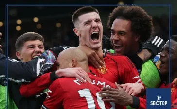 SBOTOP: Benjamin Sesko’s Late Strike Secures Manchester United Third Consecutive Premier League Win Over Fulham