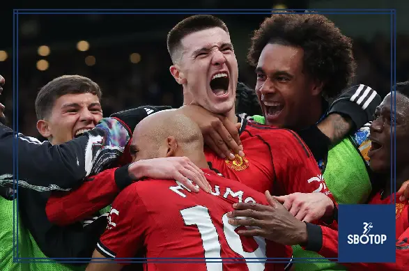 SBOTOP: Benjamin Sesko’s Late Strike Secures Manchester United Third Consecutive Premier League Win Over Fulham