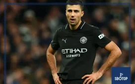 SBOTOP: Rodri Expresses Frustration at Referees and VAR Following Solanke’s Goal for Tottenham