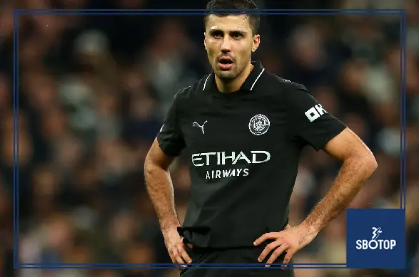 SBOTOP: Rodri Expresses Frustration at Referees and VAR Following Solanke’s Goal for Tottenham