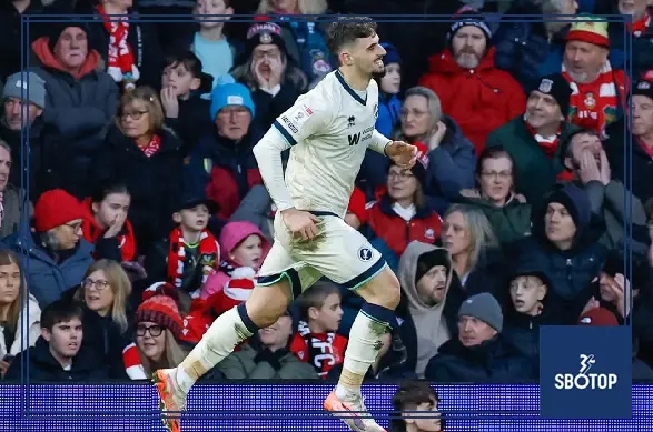 SBOTOP Wrexham 0-2 Millwall: Josh Coburn Strikes as Lions Strengthen Play-Off Position