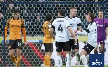SBOTOP Hull City 2-3 Bristol City: Robins Inspire Comeback Victory to Strengthen Play-Off Ambitions