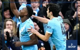 SBOTOP: Marc Guehi’s Own Goal Helps Man City Beat Salford 2-0 to Reach FA Cup Fifth Round