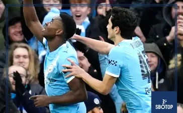 SBOTOP: Marc Guehi’s Own Goal Helps Man City Beat Salford 2-0 to Reach FA Cup Fifth Round
