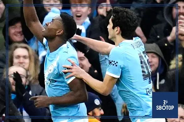 SBOTOP: Marc Guehi’s Own Goal Helps Man City Beat Salford 2-0 to Reach FA Cup Fifth Round