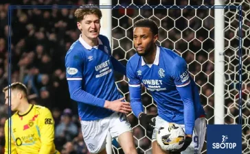 SBOTOP: Youssef Chermiti’s Hat-Trick Powers Rangers to 4-2 Win Over Hearts Narrowing Gap to League Leaders