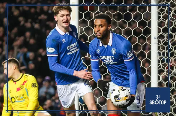 SBOTOP: Youssef Chermiti’s Hat-Trick Powers Rangers to 4-2 Win Over Hearts Narrowing Gap to League Leaders