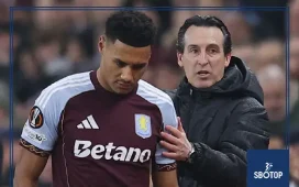 SBOTOP: Aston Villa Rally to 3-2 Europa League Win Over Red Bull Salzburg Despite Ollie Watkins Injury Jimoh-Aloba Stars