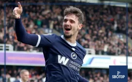 SBOTOP: Ivanovic Strikes Late as Millwall Hold Sheffield United to a Share of the Spoils