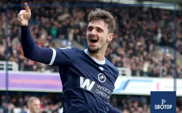 SBOTOP: Ivanovic Strikes Late as Millwall Hold Sheffield United to a Share of the Spoils