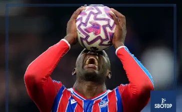 SBOTOP: Oliver Glasner Admits Jean-Philippe Mateta Could Undergo Procedure for Ongoing Knee Problem