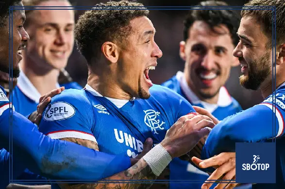 SBOTOP: Rangers Crush Dundee 3-0 to Extend Winning Streak to Eight Closing in on Scottish Premiership Title