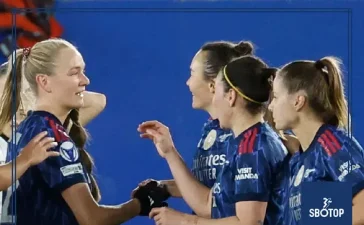 SBOTOP: Frida Maanum Scores Twice as Arsenal Dominate OH Leuven 4-0 Edging Closer to Women’s Champions League Quarter-Finals