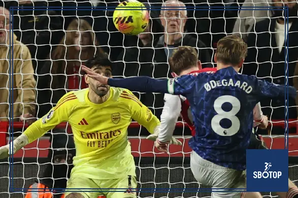 SBOTOP: Brentford Hold Arsenal to 1-1 Draw as Missed Chances Hurt Gunners’ Premier League Title Hopes