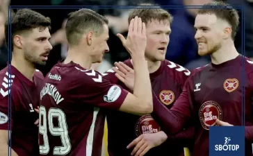 SBOTOP Chesnokov’s Clincher: Hearts Edge Falkirk to Extend Lead Atop Scottish Premiership